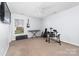 Bedroom equipped with musical instruments and natural light at 1025 Hunter Valley Rd, Shelby, NC 28150