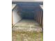 Inside the detached garage with an open structure and a concrete floor at 10516 Hambright Rd, Huntersville, NC 28078