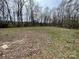 Large, leafy backyard with a shed at 10516 Hambright Rd, Huntersville, NC 28078