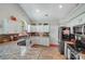 Beautiful kitchen with granite countertops, stainless steel appliances, and ample cabinet space at 11003 Pale Hickory Ln, Charlotte, NC 28215