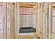 Bathroom under construction with a shower and bathtub at 1235 E Poplar St, Conover, NC 28613