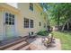 Charming backyard patio area perfect for entertaining and relaxation at 1327 Cedarwood Ln, Charlotte, NC 28212