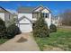 Charming two-story home with landscaped yard and driveway at 1421 Braveheart Ln, Charlotte, NC 28216