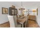 Elegant dining room featuring a large table, stylish seating, and ample natural light at 1519 The Plz, Charlotte, NC 28205
