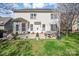 Spacious backyard featuring a patio area and lush green lawn at 1857 Felts Pkwy, Fort Mill, SC 29715