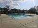 Community swimming pool offers a large space for recreation and relaxation at 190 Glastonbury Dr, Mooresville, NC 28115