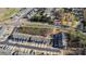 Aerial view of community with convenient access to local streets at 2149 Bexar Trl, Matthews, NC 28105