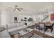 Bright living area with open access to the kitchen and dining room at 2149 Bexar Trl, Matthews, NC 28105