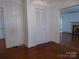 Neutral room with hardwood floors and a closet at 2815 Glendale Rd, Charlotte, NC 28209