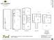 Detailed floor plan showcasing 3 bedrooms, 3.5 baths, a 2-car tandem garage, and multiple levels of living space at 3003 Casting St # 12, Charlotte, NC 28206