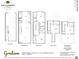 Detailed floor plan showcasing 3 bedrooms, 3.5 baths, a 2-car tandem garage, and multiple levels of living space at 3003 Casting St # 12, Charlotte, NC 28206
