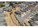 Aerial view of a meticulously planned community with mature trees and perfectly manicured lawns at 3100 Azalea Dr, Fort Mill, SC 29707