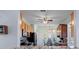 Well-lit kitchen featuring granite countertops and modern black appliances at 3100 Azalea Dr, Fort Mill, SC 29707