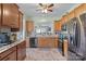 Spacious kitchen with stainless steel appliances and ample cabinet space at 3100 Azalea Dr, Fort Mill, SC 29707