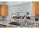 Open-concept living room with view from the kitchen counter at 3100 Azalea Dr, Fort Mill, SC 29707