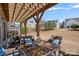 Relaxing outdoor patio with pergola, perfect for dining and entertaining at 3100 Azalea Dr, Fort Mill, SC 29707