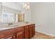 Double sink bathroom vanity with a shower stall and bath tub combo at 3104 Streamhaven Dr, Indian Land, SC 29707