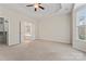 Bedroom featuring an ensuite bathroom with soaking tub and shower stall at 3104 Streamhaven Dr, Indian Land, SC 29707