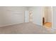 Bedroom with closet and doorway to hallway at 3104 Streamhaven Dr, Indian Land, SC 29707
