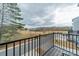 Open balcony with a view of the surrounding neighborhood and trees at 3104 Timber Mill Dr, Matthews, NC 28104