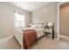 Cozy bedroom with natural light, carpet floors and comfortable decor at 3104 Timber Mill Dr, Matthews, NC 28104