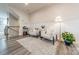 Cozy living room featuring stylish seating and modern decor at 3104 Timber Mill Dr, Matthews, NC 28104