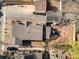 An aerial shot showcases the roof and backyard, highlighting the layout at 36 Yorktown Nw St, Concord, NC 28025