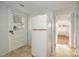 The kitchen features white cabinets and a side door entrance at 36 Yorktown Nw St, Concord, NC 28025