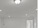 Bright interior featuring a flush mount ceiling light and multiple recessed lights in a spacious area at 4127 Walking Ridge Rd # 53, Charlotte, NC 28208