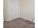 Spacious bedroom with double door closet and neutral carpet at 4612 Waterbell Ln, Waxhaw, NC 28173