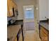 Kitchen featuring stainless steel appliances and a view into the adjacent room at 4612 Waterbell Ln, Waxhaw, NC 28173