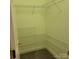Organized walk-in closet with wire shelving maximizing storage space at 4612 Waterbell Ln, Waxhaw, NC 28173
