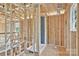 New home construction showing the plumbing for a new bathroom and the shower basin at 5005 County Home Rd, Conover, NC 28613