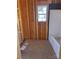 Framing of a new bathroom, showing the bathtub and window; ready for finishing touches at 713 Inwood Hill Dr # 96, Gastonia, NC 28056