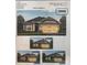 An elevation view showing a charming one-story home with a two-car garage and stone facade at 713 Inwood Hill Dr # 96, Gastonia, NC 28056