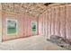 Partially insulated interior with views of the meadow through the window at 8455 W Nc 152 Hwy, Mooresville, NC 28115