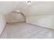 Large bonus room featuring peaked ceilings, neutral carpeting, and recessed lighting at 873 Penny Royal Ave, Fort Mill, SC 29715