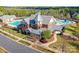 Luxury community pool offers a place to relax with Gathering and friends at 873 Penny Royal Ave, Fort Mill, SC 29715