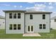 Two-story home with a walk out patio and backyard at 9940 Manor Vista Trl, Kannapolis, NC 28027