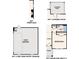 Floor plans showing garage, covered patio, optional fireplace and optional bedroom 5 with bath 4 at 9940 Manor Vista Trl, Kannapolis, NC 28027