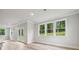 Bright and airy room with natural light from large windows and glass doors overlooking the yard at 9940 Manor Vista Trl, Kannapolis, NC 28027