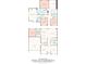Detailed floor plan showcasing layout of rooms, dimensions, and total square footage of the home at 10223 Kelso Ct, Charlotte, NC 28278