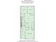 Floorplan of a beautiful new home featuring a primary bedroom, two additional bedrooms, and two full baths on the second floor at 104 Ciara Pl # B, Mooresville, NC 28117