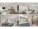A series of interior home photos display the open floor plan, light, bright living spaces, and modern finishes at 104 Ciara Pl # B, Mooresville, NC 28117