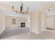 Welcoming living room showcases an open layout, fireplace, and an abundance of natural light at 1102 Balcorn Pl, Charlotte, NC 28214
