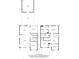 Detailed floor plan showcasing layout and dimensions of rooms, including living spaces, bedrooms, and bathrooms at 12545 Druids Glen Dr, Pineville, NC 28134