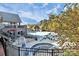 Community pool with a nearby clubhouse provides a relaxing atmosphere for residents at 14920 High Bluff Ct, Charlotte, NC 28278