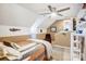 Inviting bedroom with unique architectural elements, decorative trim and neutral color palette at 1625 Saint Paul Church Rd, Salisbury, NC 28146