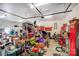 This spacious garage provides ample storage space for all your belongings at 1625 Saint Paul Church Rd, Salisbury, NC 28146