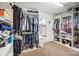 Spacious walk-in closet with ample storage solutions, perfect for organizing clothes, shoes, and accessories at 1625 Saint Paul Church Rd, Salisbury, NC 28146